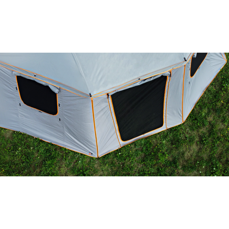 Side wall set for ROCKALU 450 (270° awning right)